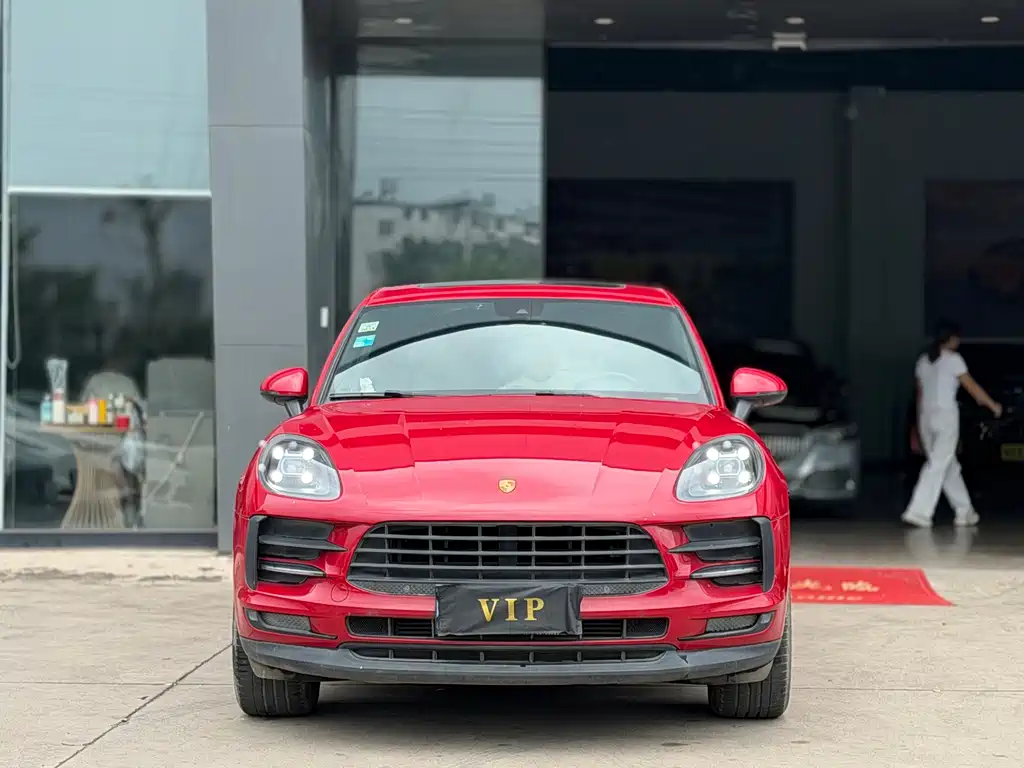 Porsche Macan 2021 — фото 2