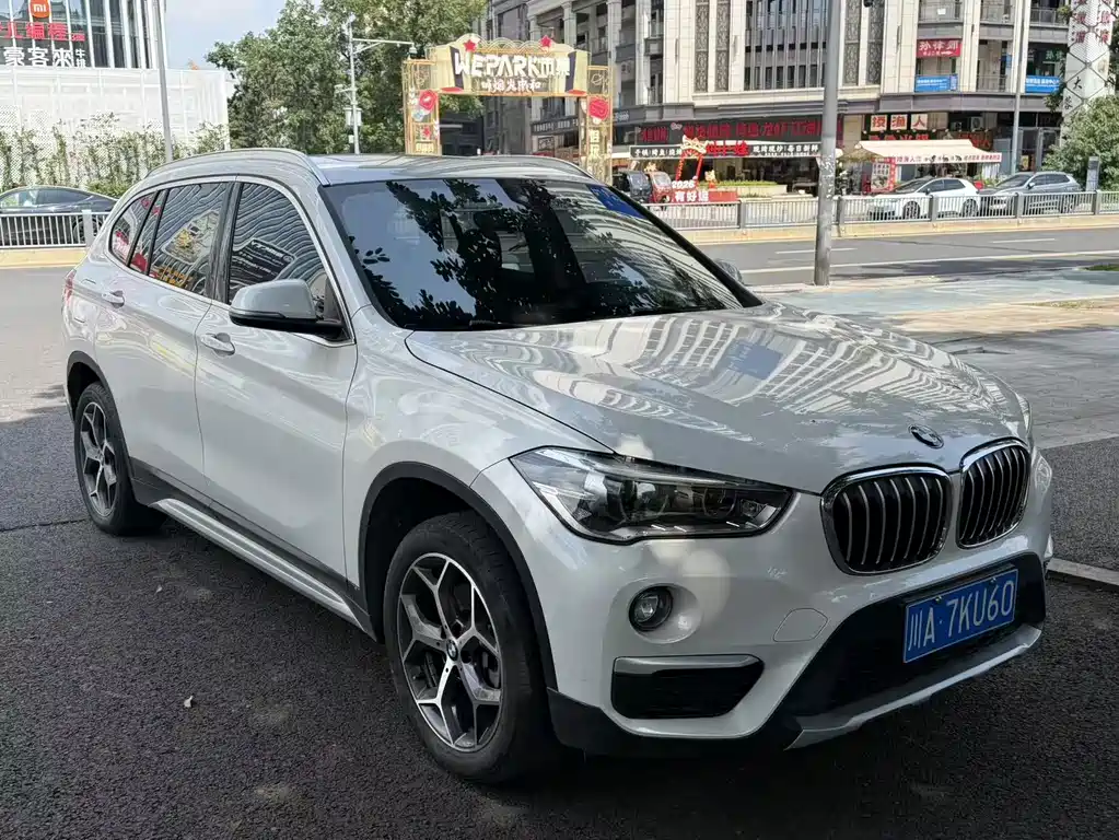 BMW X1 2019 — фото 3