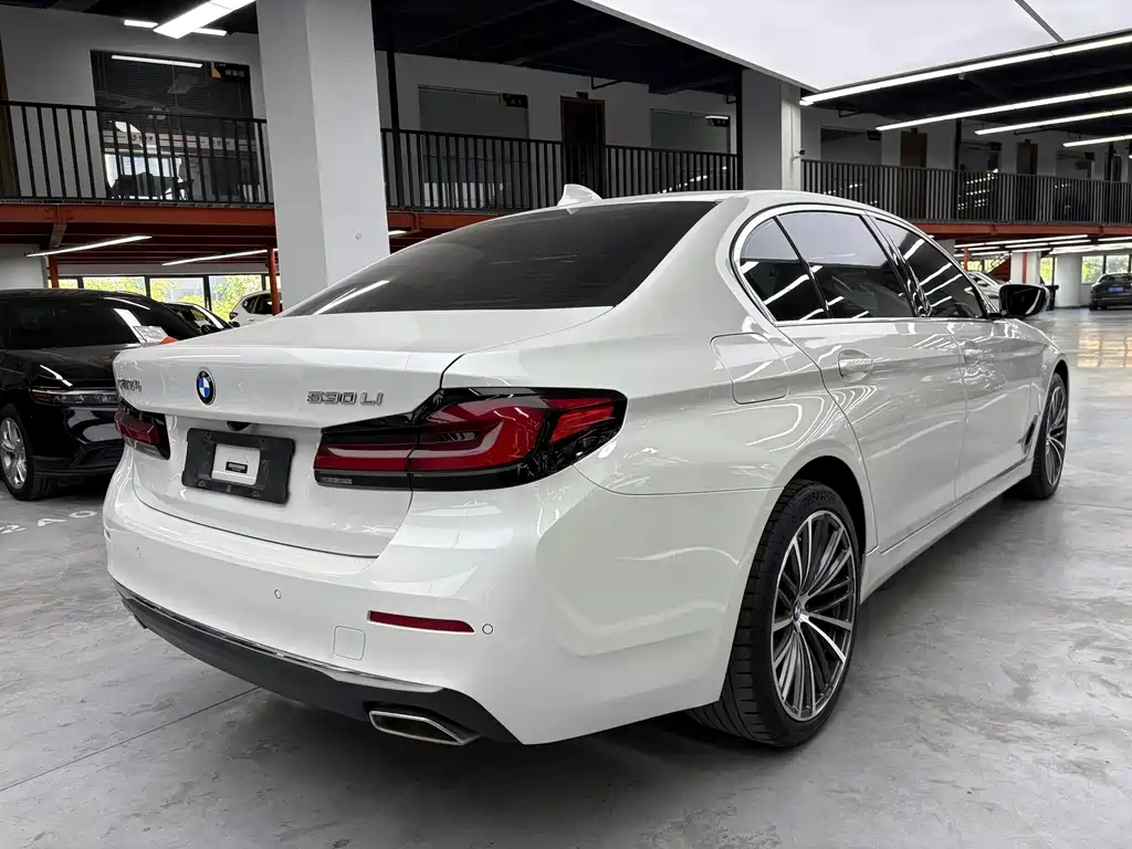 BMW 5 Series 2020 — фото 19