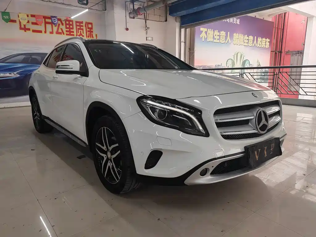 Mercedes-Benz GLA 2016 — фото 3