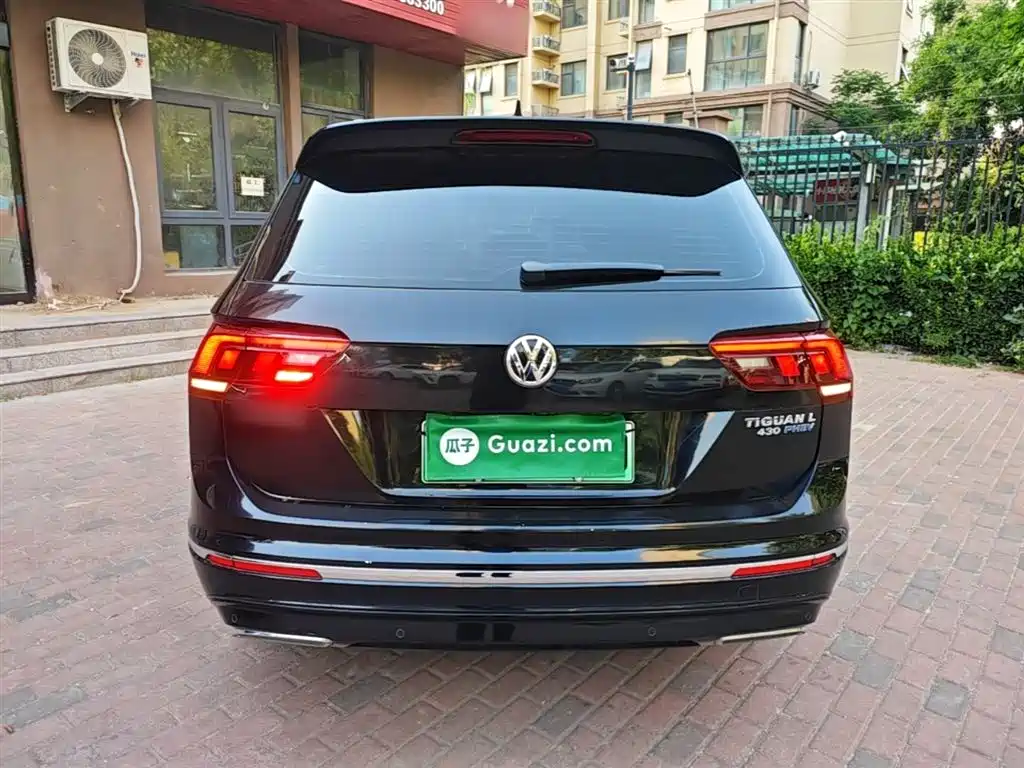 Volkswagen Tiguan L New Energy 2021 — фото 6
