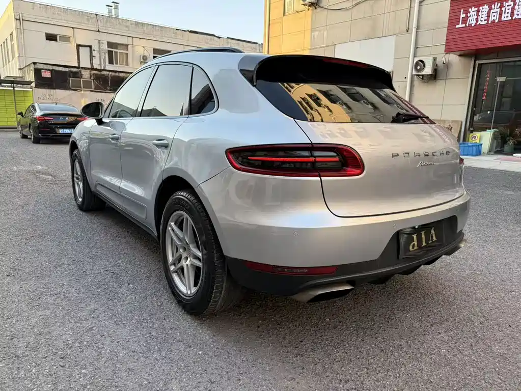 Porsche Macan 2014 — фото 8