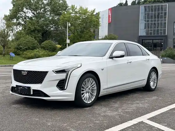 Cadillac CT6 2021