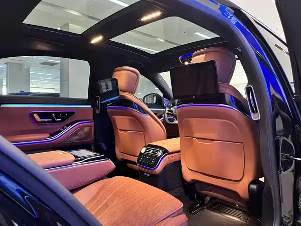 Mercedes-Benz S-Class 2022