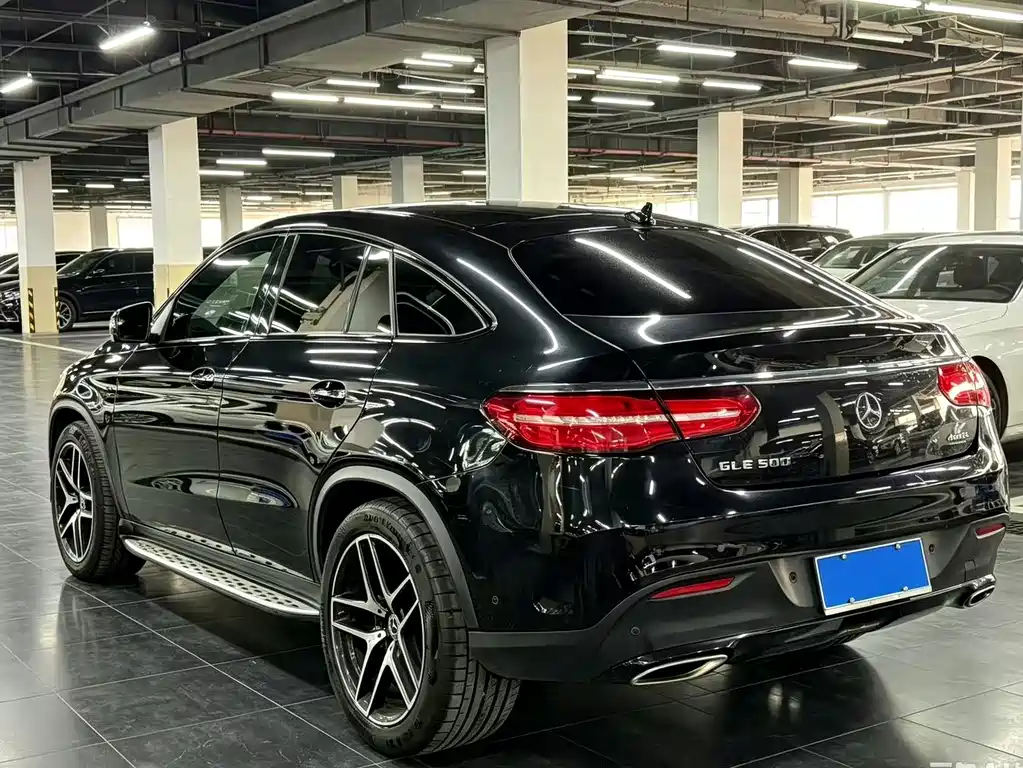 Mercedes-Benz GLE Coupe 2017 — фото 6