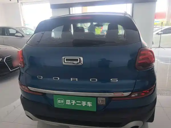 Qoros 5 2016