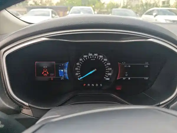 Ford Mondeo 2018
