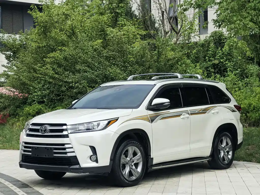 Toyota Highlander 2019 — фото 1
