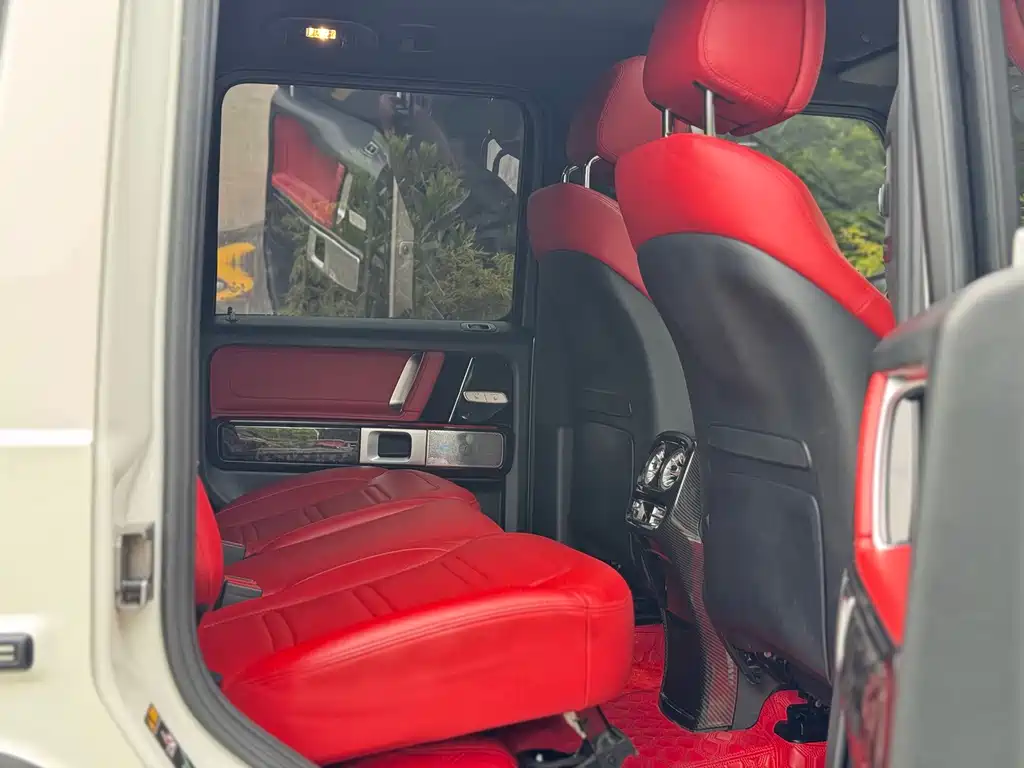 Mercedes-Benz G-Class 2020 — фото 14