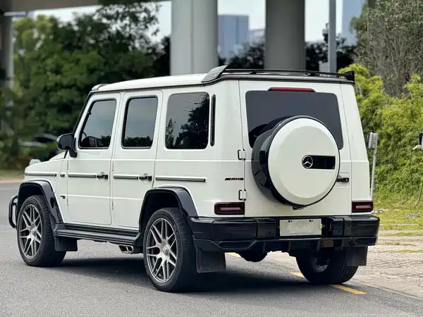 Mercedes-Benz G-Class 2020