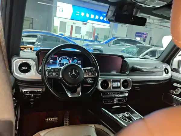 Mercedes-Benz G-Class 2019