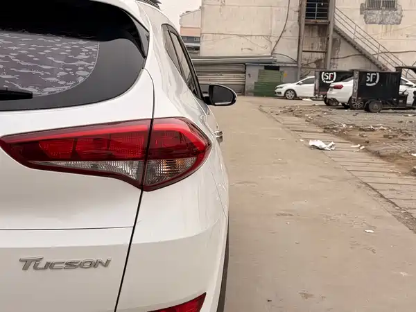 Hyundai Tucson 2018