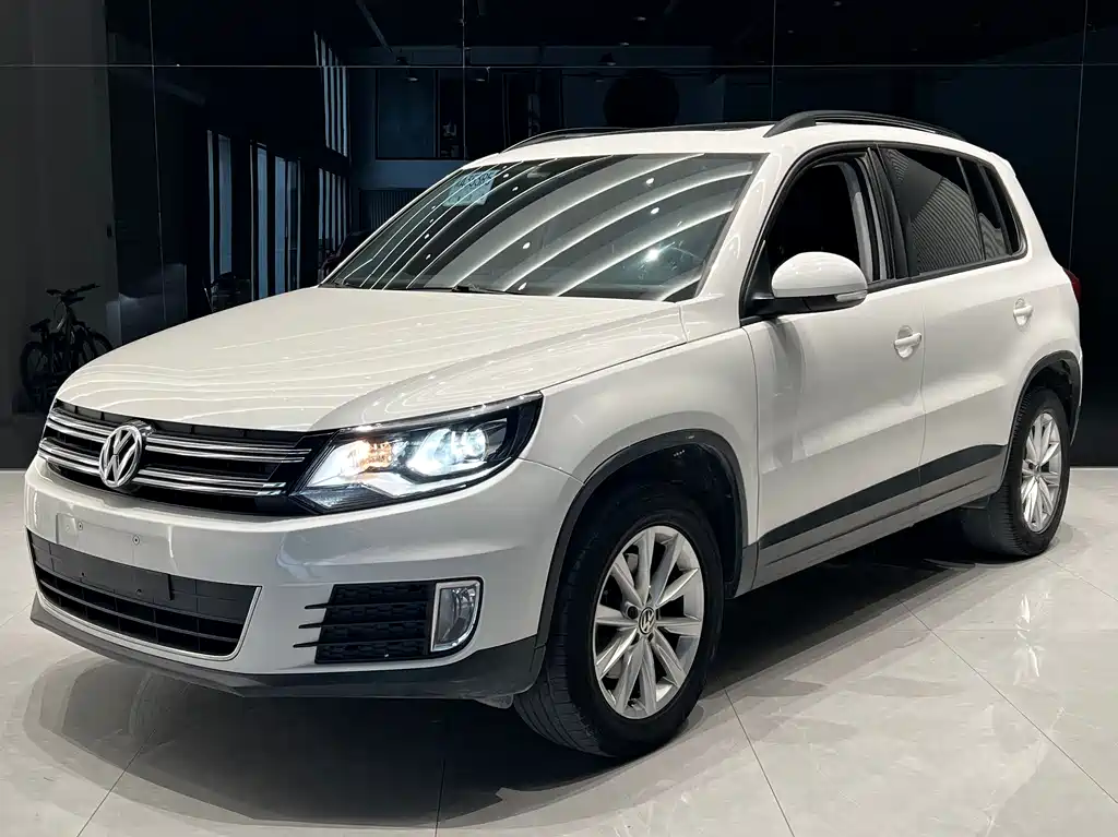 Volkswagen Tiguan 2019 — фото 1