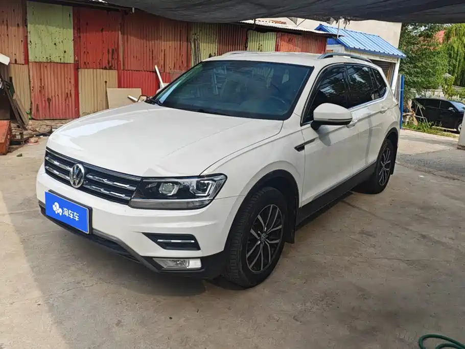 Volkswagen Tiguan L 2018