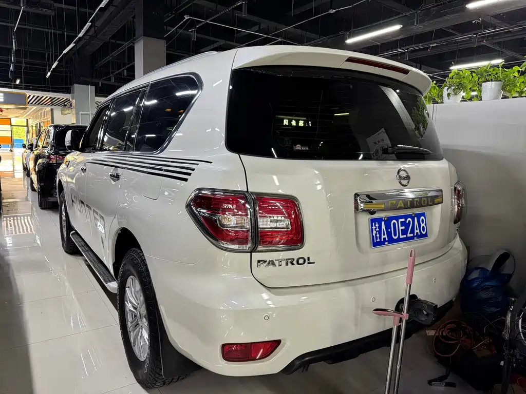 Nissan Patrol 2018