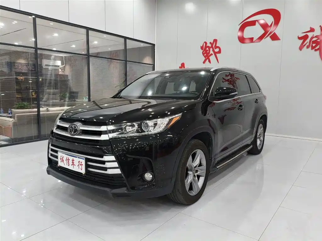 Toyota Highlander 2021