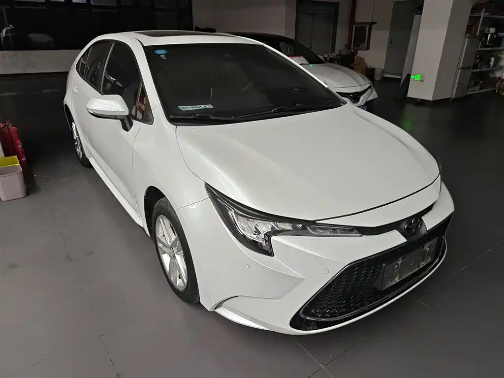 Toyota Levin 2021 — фото 4