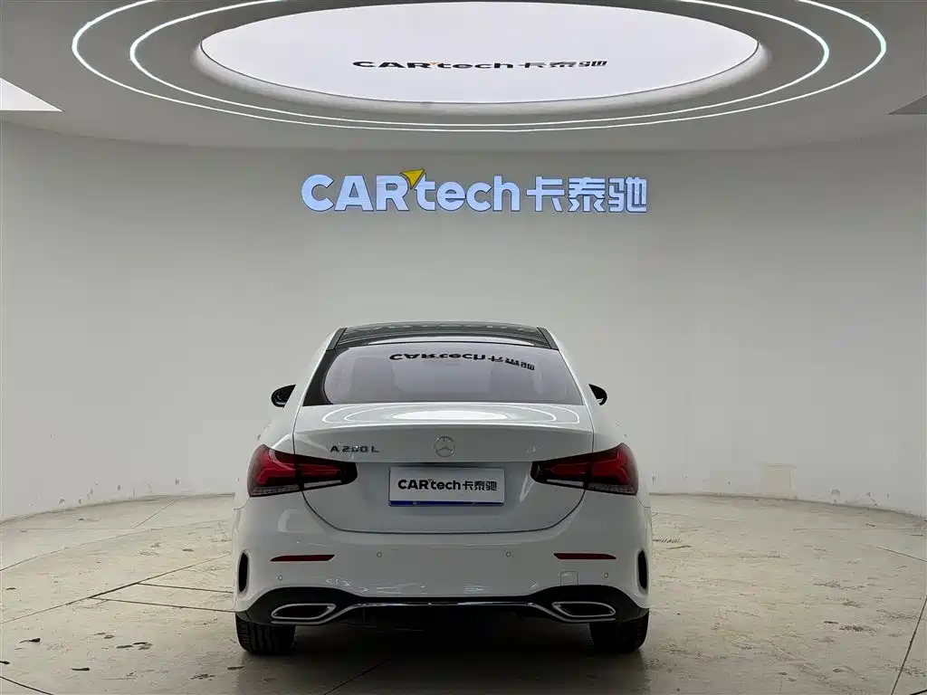 Mercedes-Benz A-Class 2022 — фото 5