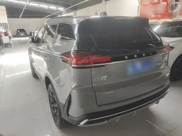 Geely Boyue 2022
