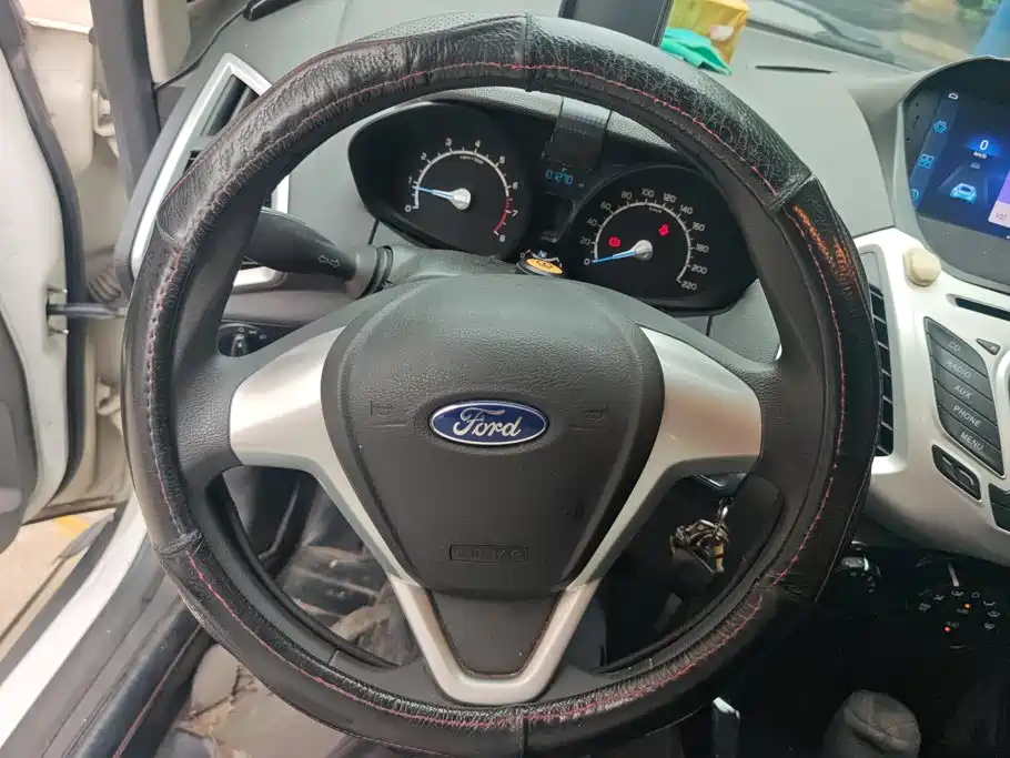 Ford EcoSport 2013 — фото 15
