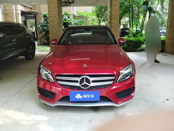 Mercedes-Benz C-Class 2019