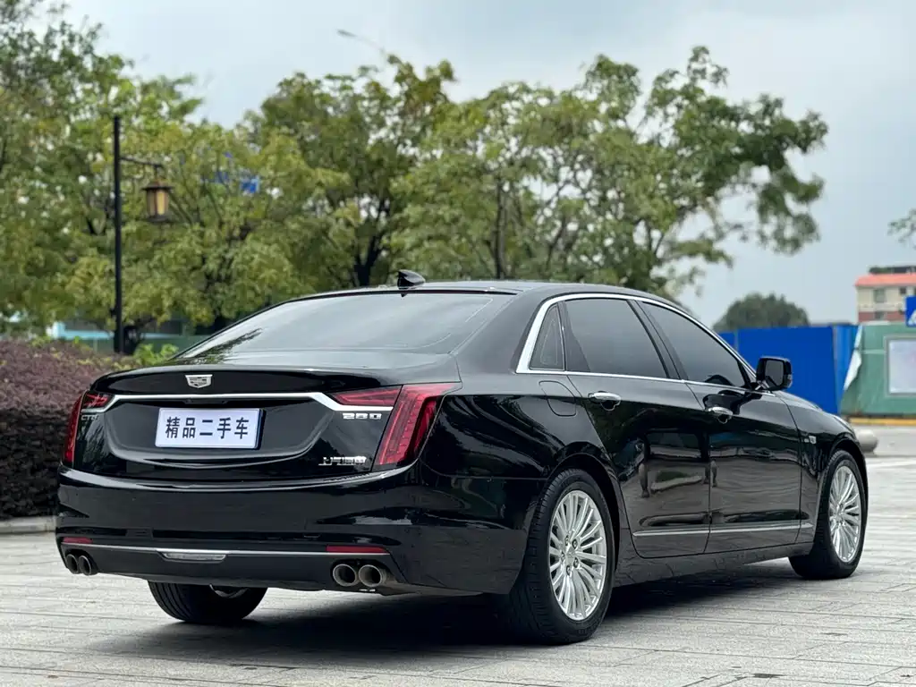Cadillac CT6 2020 — фото 8