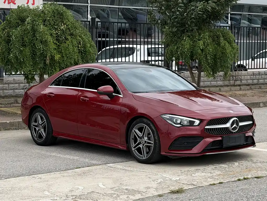 Mercedes-Benz CLA 2022 — фото 3