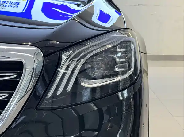 Mercedes-Benz S-Class 2018