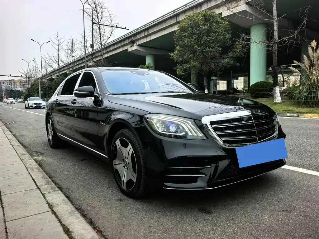 Mercedes-Benz Maybach S-Class 2017