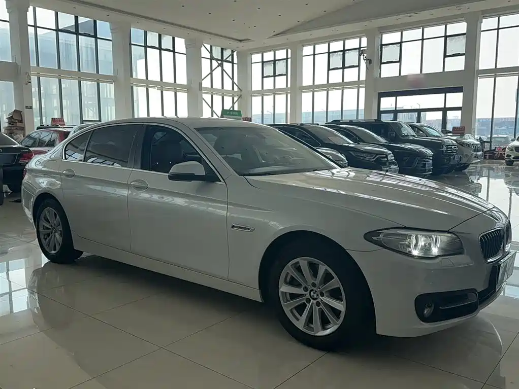 BMW 5 Series 2016 — фото 6