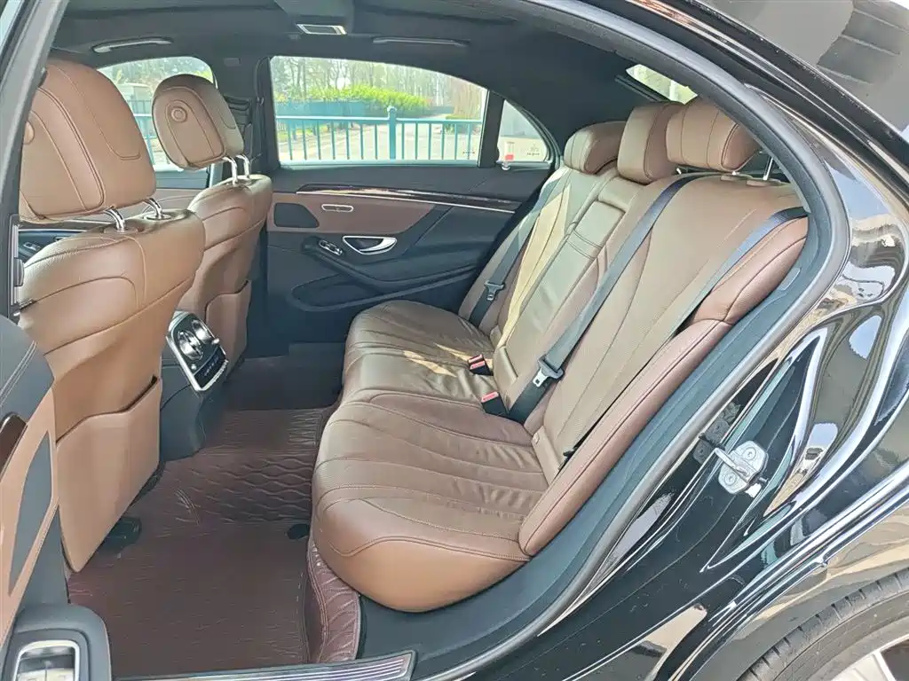 Mercedes-Benz S-Class 2019 — фото 17