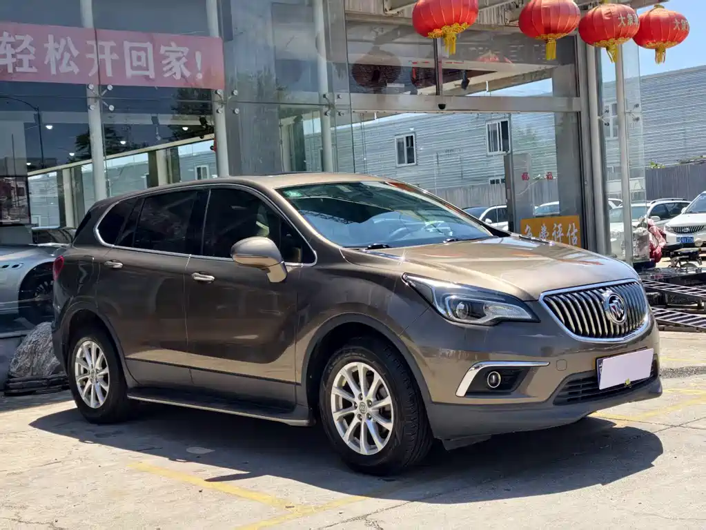 Buick Envision Plus 2016 — фото 3