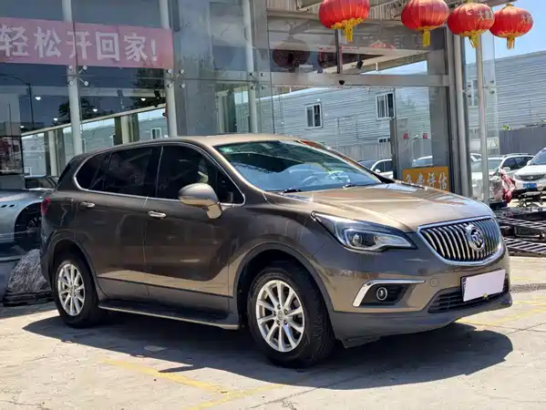 Buick Envision Plus 2016