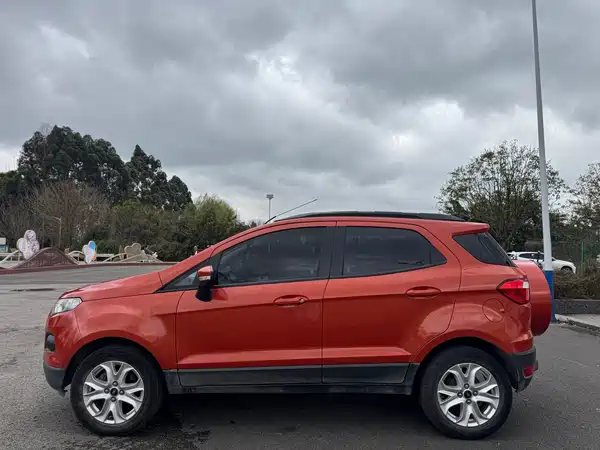 Ford EcoSport 2013