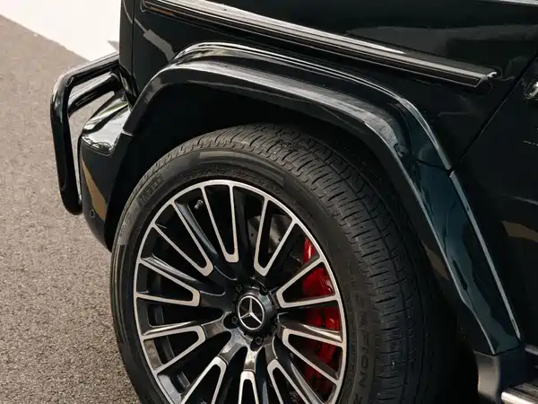 Mercedes-Benz G-Class 2019