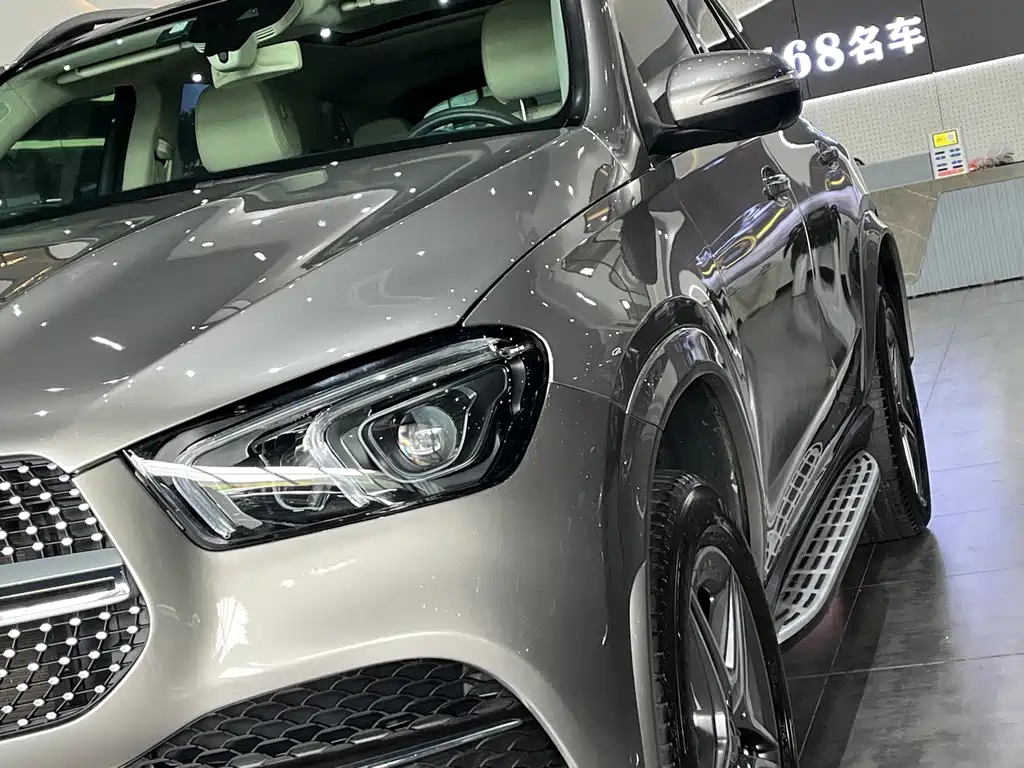 Mercedes-Benz GLE 2020 — фото 4