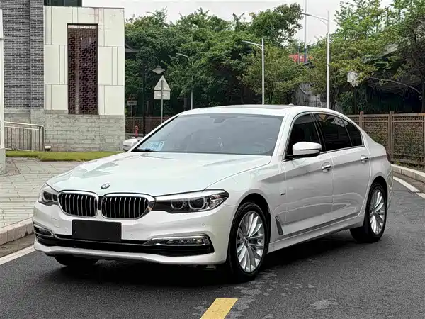 BMW 5 Series 2018