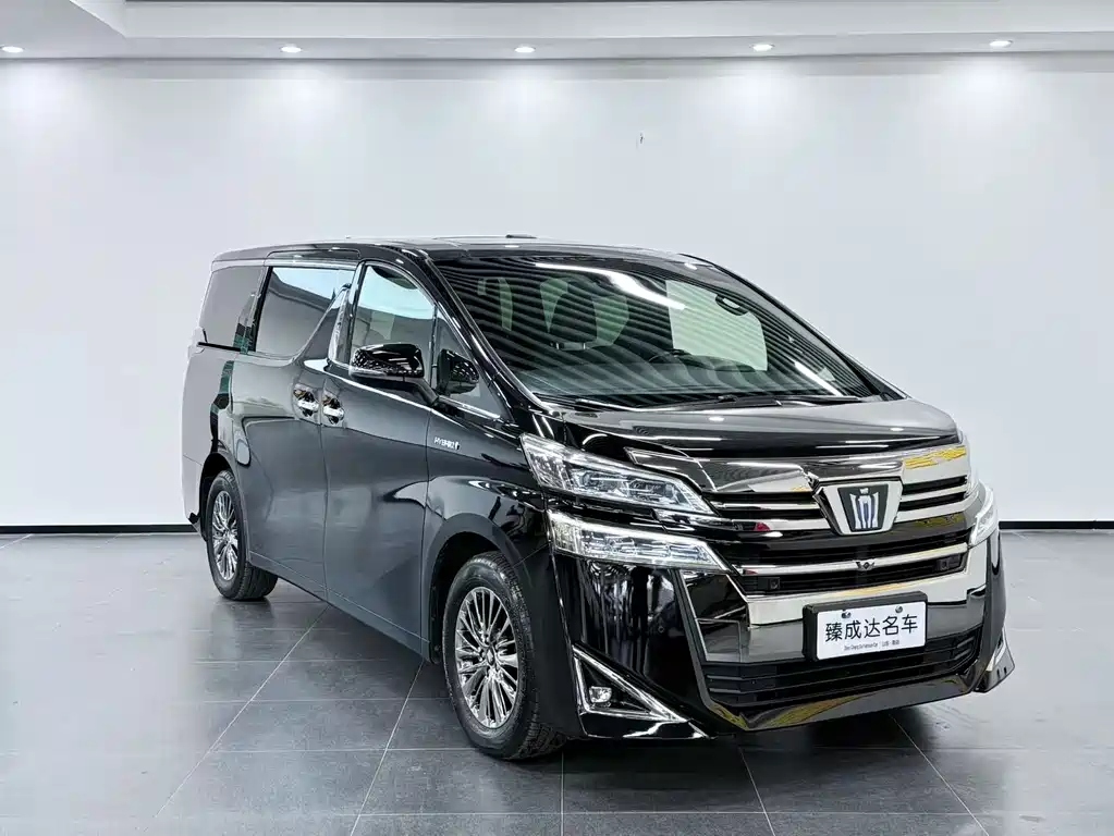 Toyota Vellfire 2022 — фото 3
