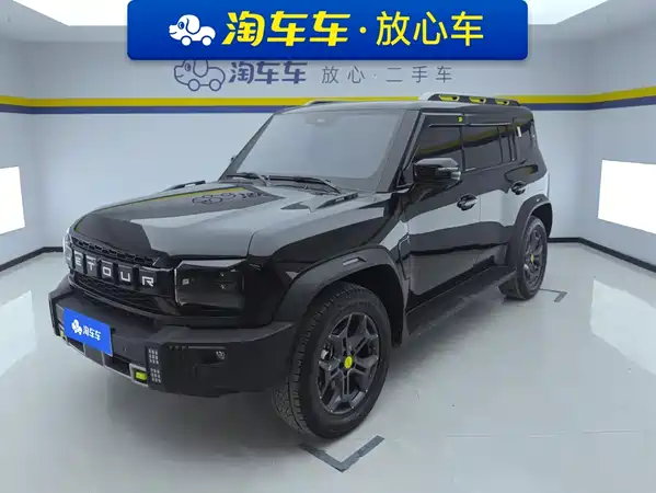 Jetour Traveller 2024