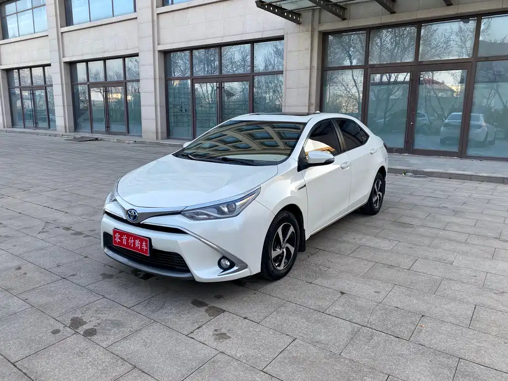 Toyota Levin 2018 — фото 1