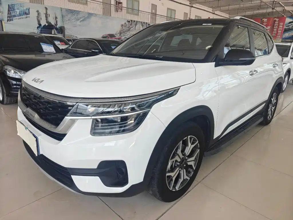 Kia KX3 2022