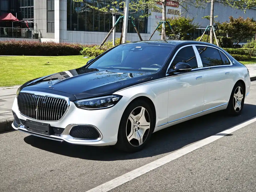 Mercedes-Benz Maybach S-Class 2022 — фото 1