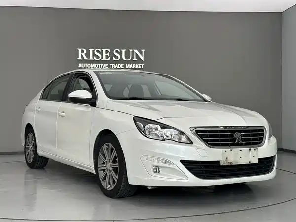 Peugeot 408 2015