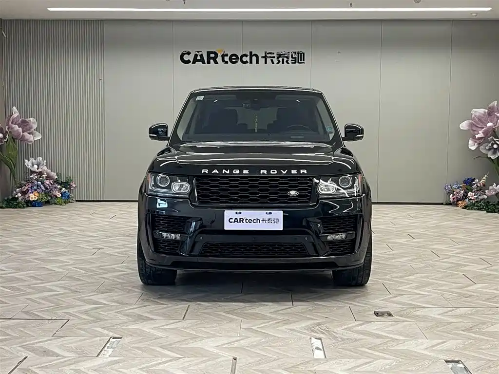 Land Rover Range Rover 2015 — фото 2