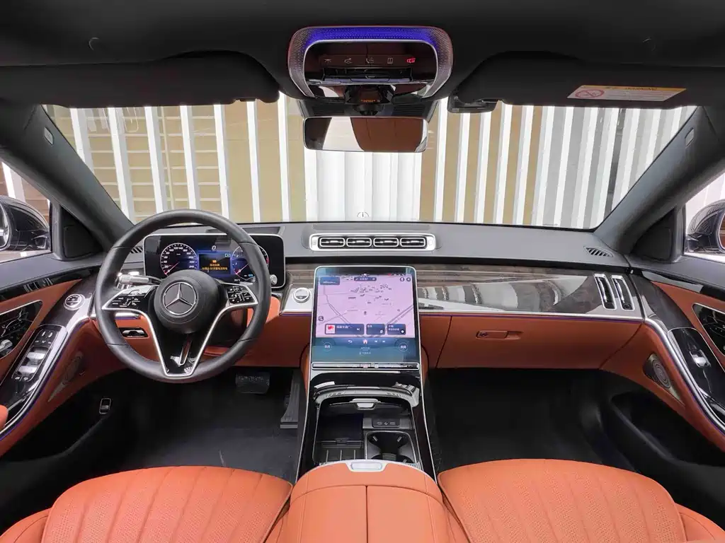Mercedes-Benz S-Class 2023 — фото 19