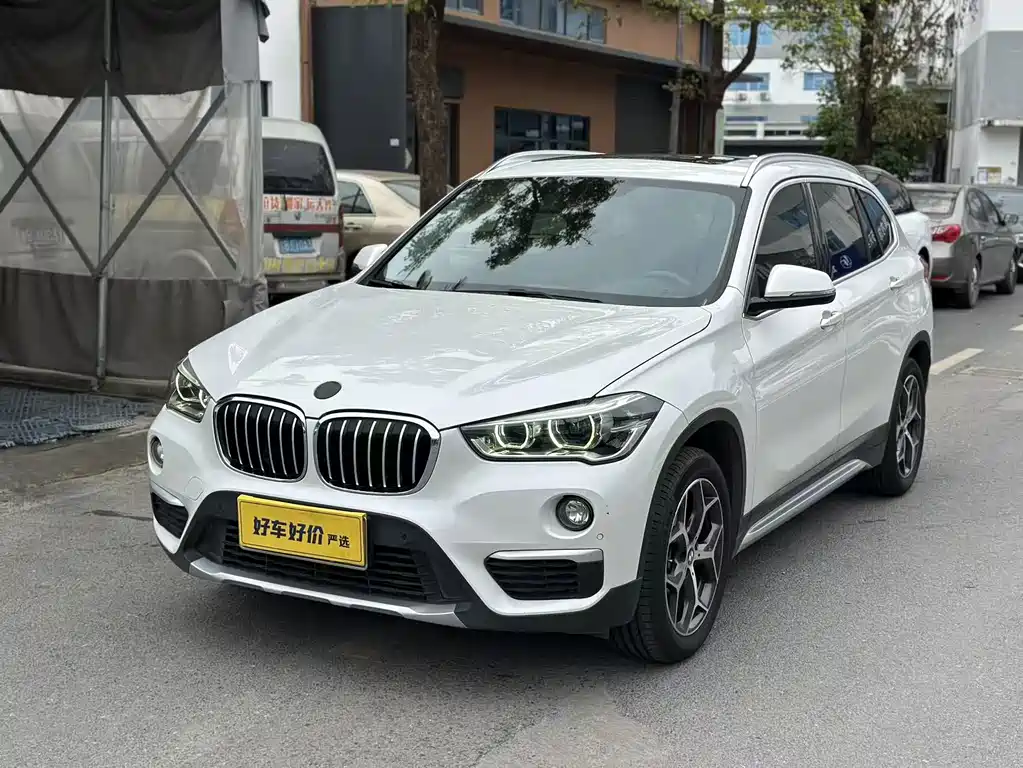 BMW X1 2019 — фото 1