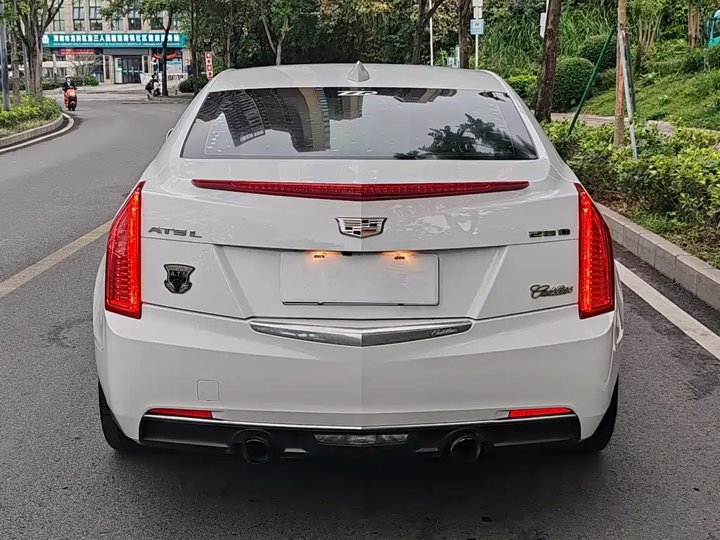 Cadillac ATS-L 2018 — фото 3