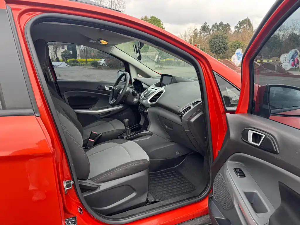 Ford Ecosport 2015 — фото 9