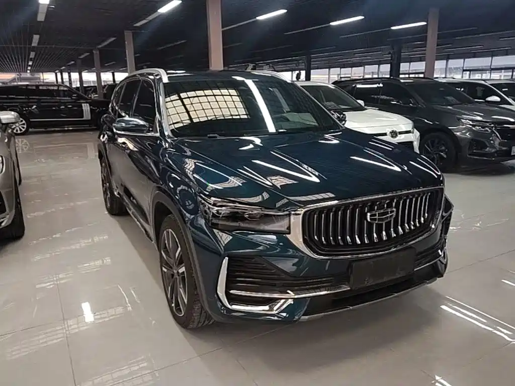 Geely Xingyue L 2022 — фото 4