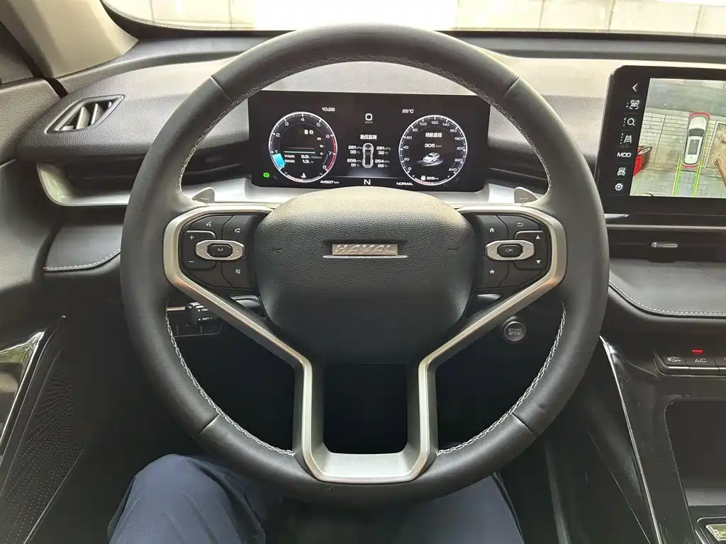 Haval H6 2021 — фото 10